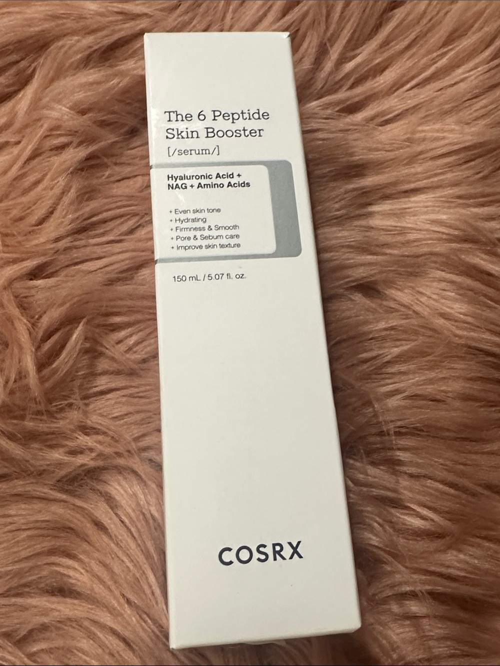 COSRX White 6 Peptide Skin Booster Serum Box